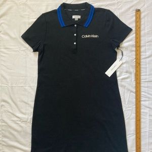 Calvin Klein Polo short sleeve shirtdress